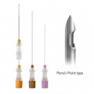 Иглы для спинальной анестезии тип Pencil Point (Пенсил Поинт) MEDEREN