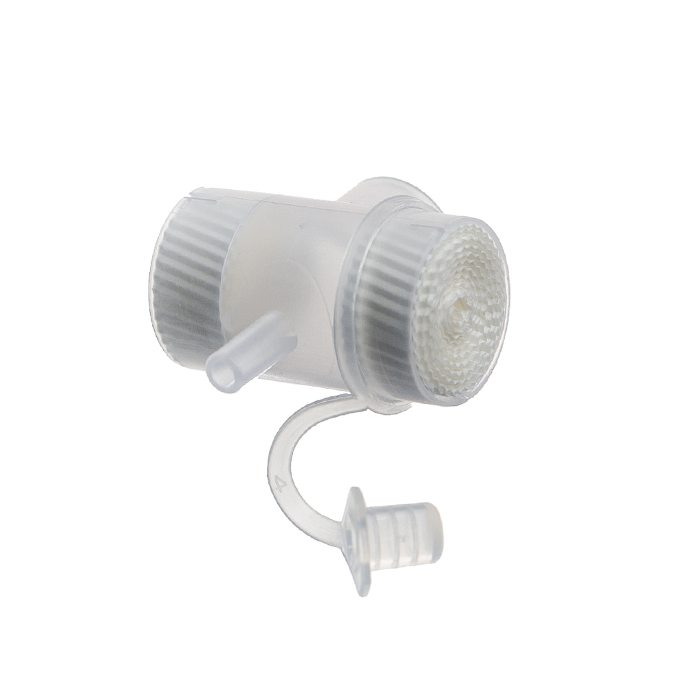 фильтр для трахеостомы из бумаги, Т-образный (искусственный нос)