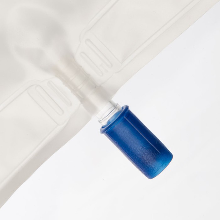 Мочеприемник прикроватный  Стандарт, объем 1000 мл. трубка 90 см.