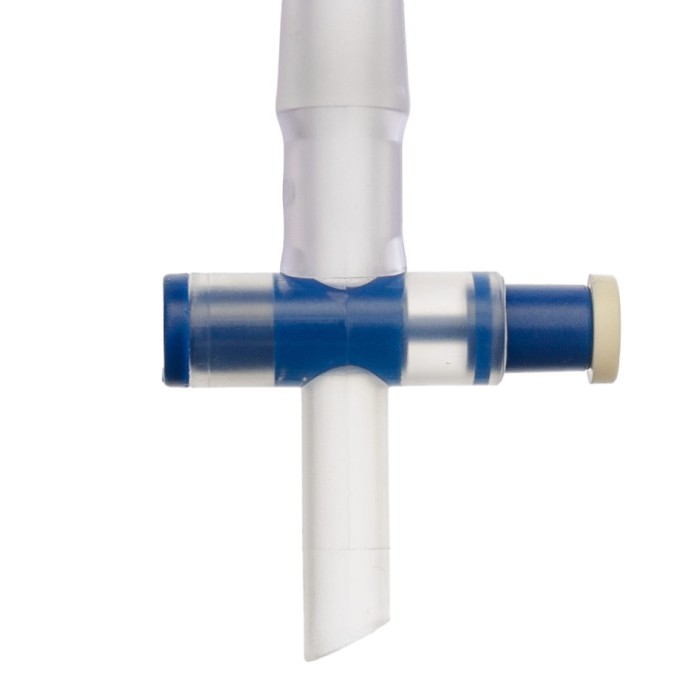 Мочеприемник прикроватный Стандарт, с Т-образным краном, объем 2000 мл, трубка 90 см.