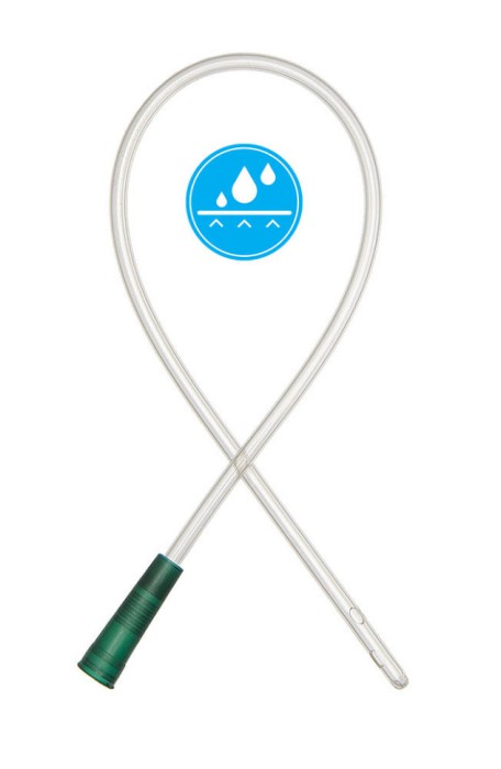 Катетер урологический Нелатона лубрицированный 12 Ch/Fr