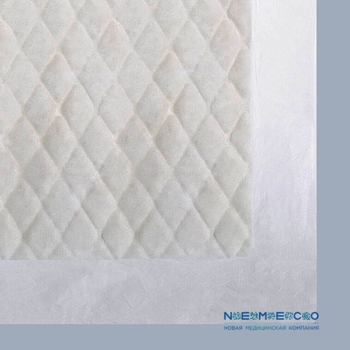 Одноразовые впитывающие пеленки CamillaMed Standart+ 60х60 см - 30 шт.